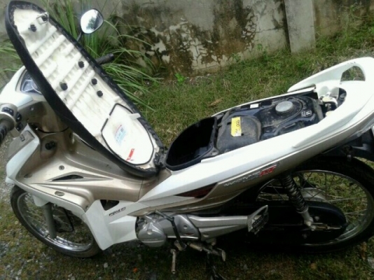 Honda Wave 110i Auto หัวฉีด ปี2011ทะเบียนครบ