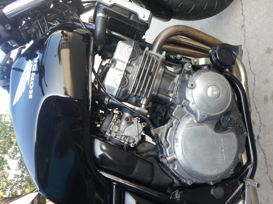 cb400 y.93 สีดำ เครื่องดีมากจ้า เอกสารสำเนา นะครับ