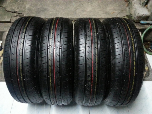 ขายยาง BRIDGESTONE Ecopia 175/65/14 ป้ายแดง น้อง ๆ มือ1 ชุดละ 6,000 บาท