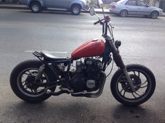 Xj400 ขายตามสภาพ 20000 nobook (ถ้า16500)ไม่ให้กล่องมายกไปเลย