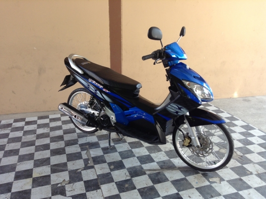 ขาย!!!นูโวMX ปี49 รถเครื่องดีคับ มีเล่มทะเบียนครบ