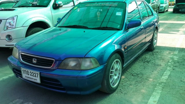 รถยนต์ HONDA CITY รถยนต์ HONDA CITY