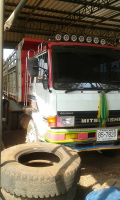 **1,300,000 บ.ต่อรอง**ขาย 10ล้อ2เพลาดั๊ม"ไอ้หลงโบ"สวยๆ MITSU FN527M-TF29xx 220HP เครื่องเดิมเกียร์เดิม 6D16 Turbo เครื่องแน่นแรงไม่เยิ้ม เกียร์10สปีด กระบะดั๊มเหล็กสภาพสวย พื้นดีข้างดีไม่มีผุ ระบบลากพ่วงครบ หัวสวยภายในสวยคอนโซลครบ เบรคใหญ่ เพลาบ