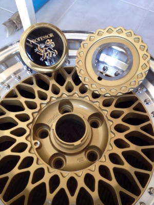 ขายล้อ Weds 3 ชิ้นแท้ ขอบ 16 หน้า8 หลัง9 5/114.3 ลาย BBS สวยมากครับ