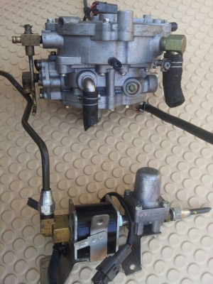 ขายหม้อต้มแก๊ส ญี่ปุ่นแท้ ยี่ห้อNikki (Nissan) พร้อมติ๊กแก๊ส อุปกรณ์ตามรูป ขาย 1,700  บาท