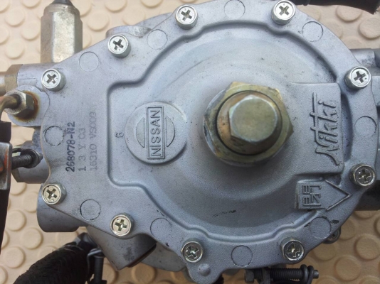 ขายหม้อต้มแก๊ส ญี่ปุ่นแท้ ยี่ห้อNikki (Nissan) พร้อมติ๊กแก๊ส อุปกรณ์ตามรูป ขาย 1,700  บาท