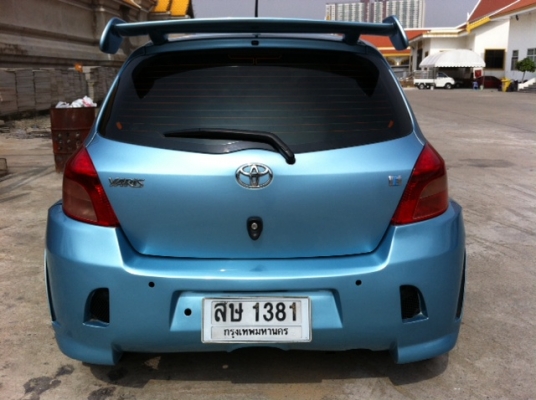 ขายชุดแต่ง y body  ของ toyota yaris ปี2006