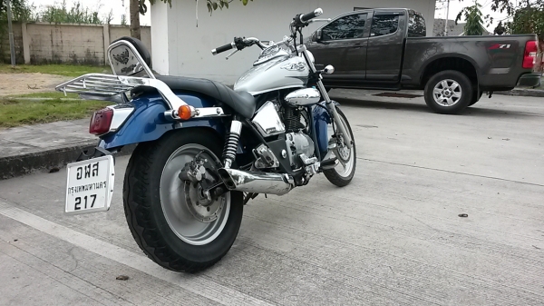 แรับราคาลง  ขาย ด่วน phantom 200 cc   เหลือ 33000 บาท