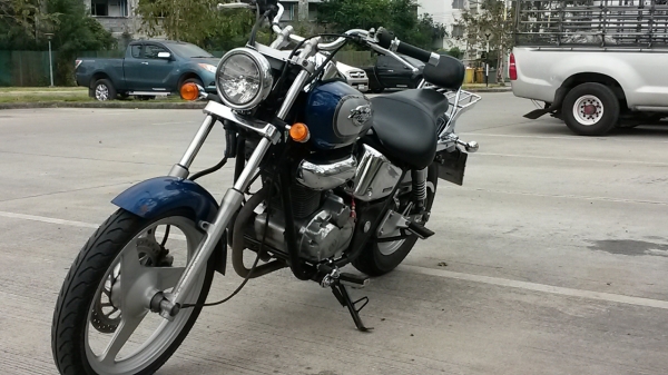 แรับราคาลง  ขาย ด่วน phantom 200 cc   เหลือ 33000 บาท