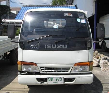 ขายด่วน รถบรรทุกขนาด4 ล้อ สภาพ80 \%