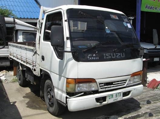 ขายด่วน รถบรรทุกขนาด4 ล้อ สภาพ80 \%