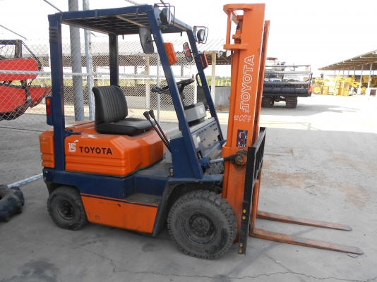 ขายรถโฟล์คลิฟ TOYOTA 5FGL15