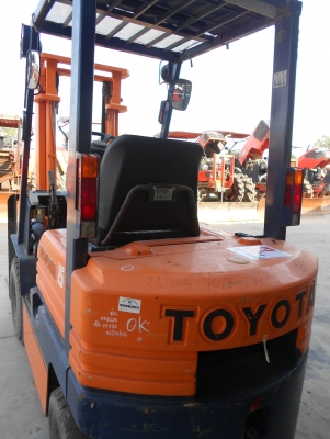 ขายรถโฟล์คลิฟ TOYOTA 5FGL15 ขายรถโฟล์คลิฟ TOYOTA 5FGL15