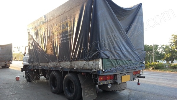 รถบรรทุก 10 ล้อยี่ห้อ HINO 180 แรงม้า ติดแก๊ส NGV 8 ถัง ลักษณะถังยืน รถบรรทุก 10 ล้อยี่ห้อ HINO 180 แรงม้า ติดแก๊ส NGV 8 ถัง ลักษณะถังยืน