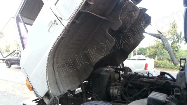 รถบรรทุก 10 ล้อยี่ห้อ HINO 180 แรงม้า ติดแก๊ส NGV 8 ถัง ลักษณะถังยืน รถบรรทุก 10 ล้อยี่ห้อ HINO 180 แรงม้า ติดแก๊ส NGV 8 ถัง ลักษณะถังยืน