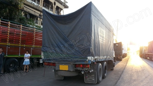 รถบรรทุก 10 ล้อยี่ห้อ HINO 180 แรงม้า ติดแก๊ส NGV 8 ถัง ลักษณะถังยืน รถบรรทุก 10 ล้อยี่ห้อ HINO 180 แรงม้า ติดแก๊ส NGV 8 ถัง ลักษณะถังยืน