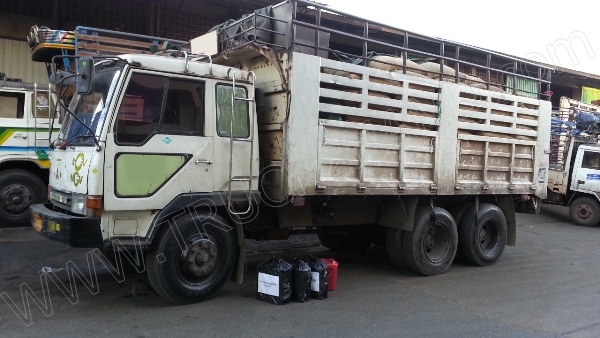 รถบรรทุก 10 ล้อยี่ห้อ HINO 180 แรงม้า ติดแก๊ส NGV 8 ถัง ลักษณะถังยืน รถบรรทุก 10 ล้อยี่ห้อ HINO 180 แรงม้า ติดแก๊ส NGV 8 ถัง ลักษณะถังยืน