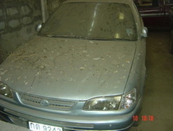 ขายเก๋ง TOYOTA เครื่อง 1.6 ปี1996 ขายตามสภาพ086-4457033ไม่ลดแล้วครับ