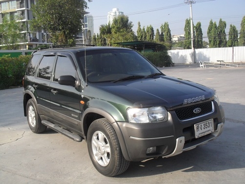 FORD ESCAPE สภาพส่งประกวดได้เลย..