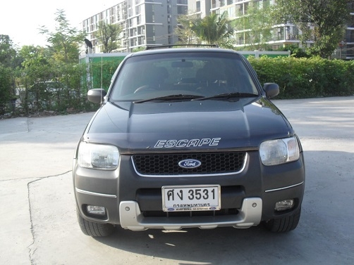 FORD ESCAPE สภาพส่งประกวดได้เลย..