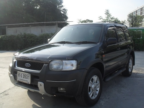 FORD ESCAPE สภาพส่งประกวดได้เลย..
