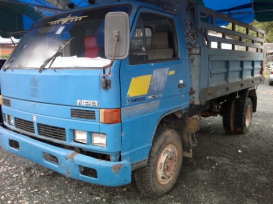 รถอิซูซุ 6 ล้อดั๊ม NPR 115 แรงม้า ปี 36 สนใจติดต่อ 081 - 6079515 รถอิซูซุ 6 ล้อดั๊ม NPR 115 แรงม้า ปี 36 สนใจติดต่อ 081 - 6079515