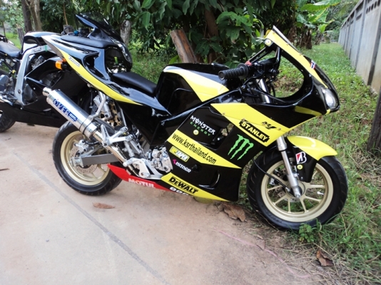 ขายแลกเทริน KSR ปี53 ลาย5.5 แต่งGP รถใหม่กริ๊บวิ่ง8พันโล แต่งหมดเยอะ