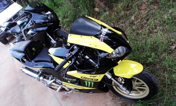 ขายแลกเทริน KSR ปี53 ลาย5.5 แต่งGP รถใหม่กริ๊บวิ่ง8พันโล แต่งหมดเยอะ