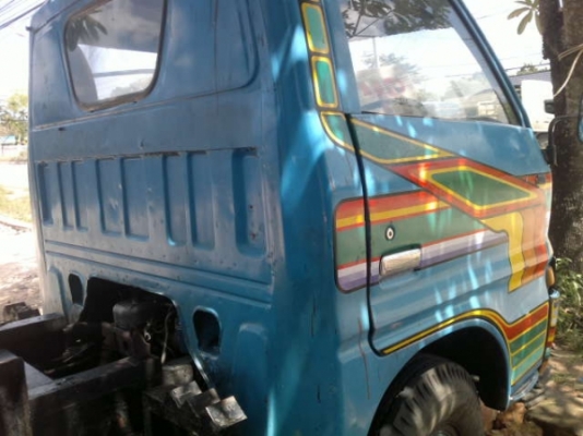 รถอิซูซุ 6 ล้อดั๊ม  85 แรงม้า