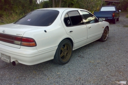 ขายนิสสันเซฟิโร่ ปี96 ตัวใหญ่ หรู เครื่อง V6 3,000 cc เกียร์ออโต้ ไฟฟ้า แก๊ส LPG