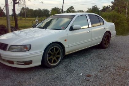 ขายนิสสันเซฟิโร่ ปี96 ตัวใหญ่ หรู เครื่อง V6 3,000 cc เกียร์ออโต้ ไฟฟ้า แก๊ส LPG