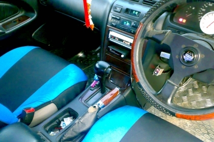 ขายนิสสันเซฟิโร่ ปี96 ตัวใหญ่ หรู เครื่อง V6 3,000 cc เกียร์ออโต้ ไฟฟ้า แก๊ส LPG