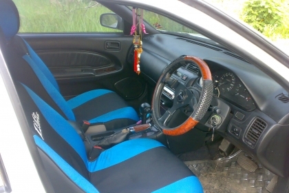 ขายนิสสันเซฟิโร่ ปี96 ตัวใหญ่ หรู เครื่อง V6 3,000 cc เกียร์ออโต้ ไฟฟ้า แก๊ส LPG