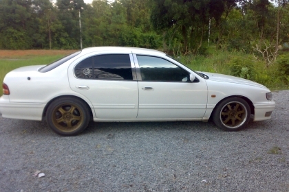 ขายนิสสันเซฟิโร่ ปี96 ตัวใหญ่ หรู เครื่อง V6 3,000 cc เกียร์ออโต้ ไฟฟ้า แก๊ส LPG