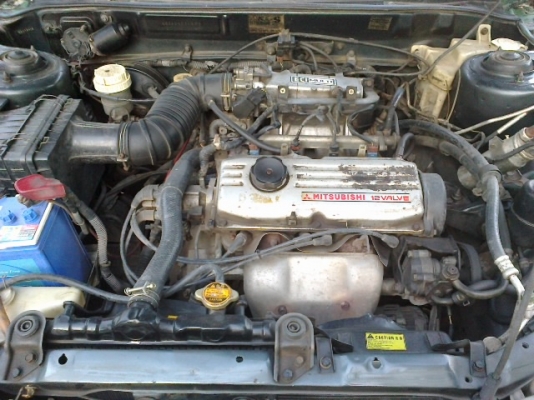 ขายด่วนอีคาร์ปี95สภาพพร้อมใช้งาน เครื่องหัวฉีด