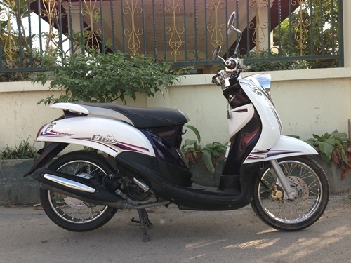 ขายnew-finoสีขาวม่วงปี2555