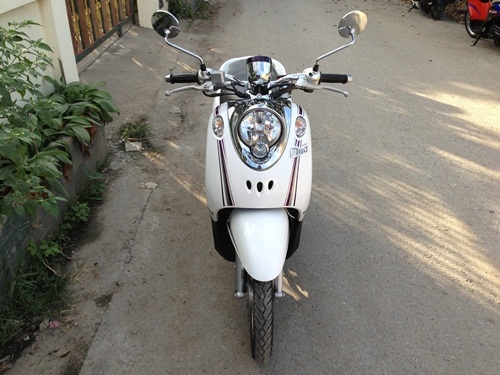 ขายnew-finoสีขาวม่วงปี2555