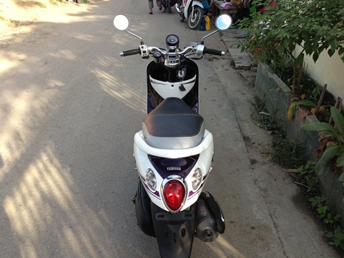 ขายnew-finoสีขาวม่วงปี2555