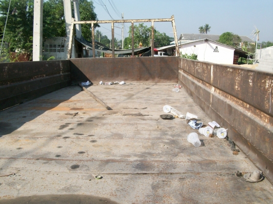 มาอีกแล้วครับ กระบะเหล็กคาโก้ 5.50เมตรครับ