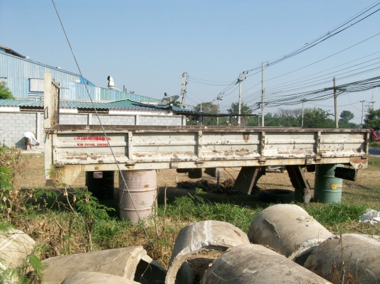 มาอีกแล้วครับ กระบะเหล็กคาโก้ 5.50เมตรครับ