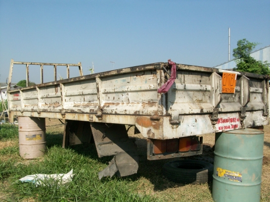 มาอีกแล้วครับ กระบะเหล็กคาโก้ 5.50เมตรครับ