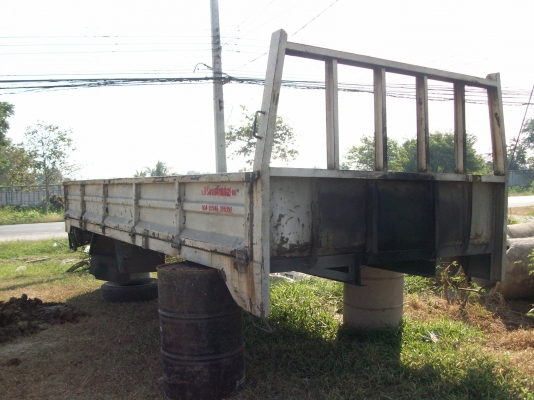 มาอีกแล้วครับ กระบะเหล็กคาโก้ 5.50เมตรครับ