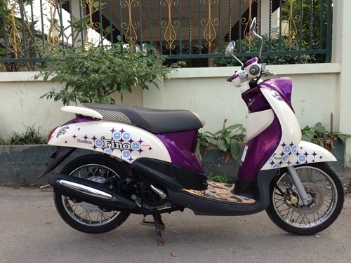 ขายnew-finoสีม่วงขาวปี2555