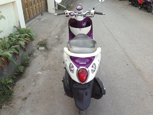 ขายnew-finoสีม่วงขาวปี2555