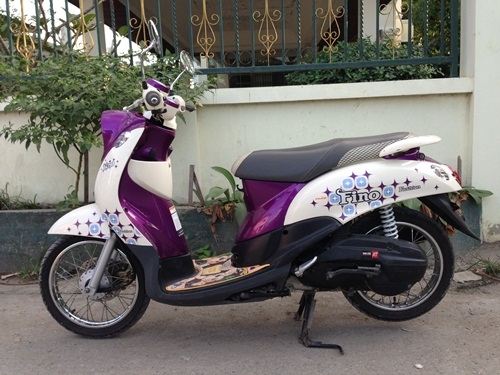 ขายnew-finoสีม่วงขาวปี2555