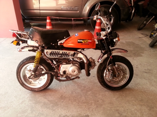 ขายมังกี้ ญี่ปุ่น 50cc. สภาพเยี่ยม ขายมังกี้ ญี่ปุ่น 50cc. สภาพเยี่ยม