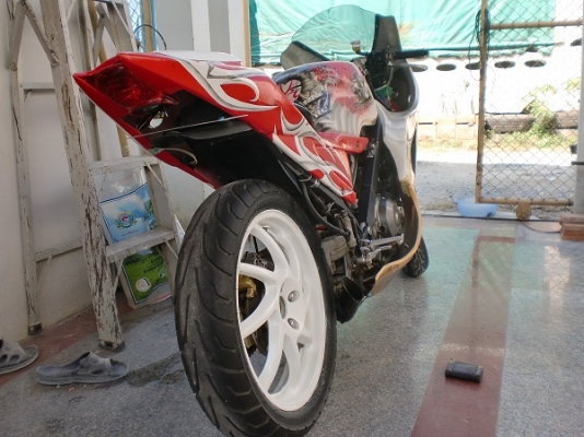 ขาย/แลก VFR400 มีเล่ม เครื่องดี ต่อรองได้