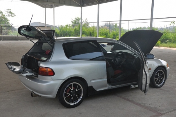 ขาย HONDA CIVIC 1.5 EX 3Dr เกียร์ auto แก๊ส LPG แต่งสวย ประหยัดพร้อมใช้งาน