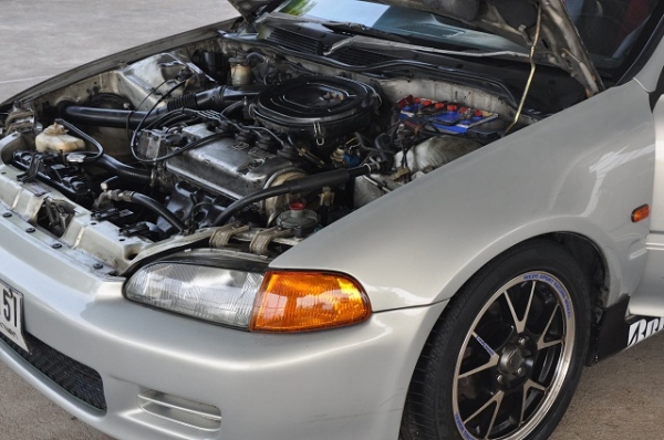 ขาย HONDA CIVIC 1.5 EX 3Dr เกียร์ auto แก๊ส LPG แต่งสวย ประหยัดพร้อมใช้งาน