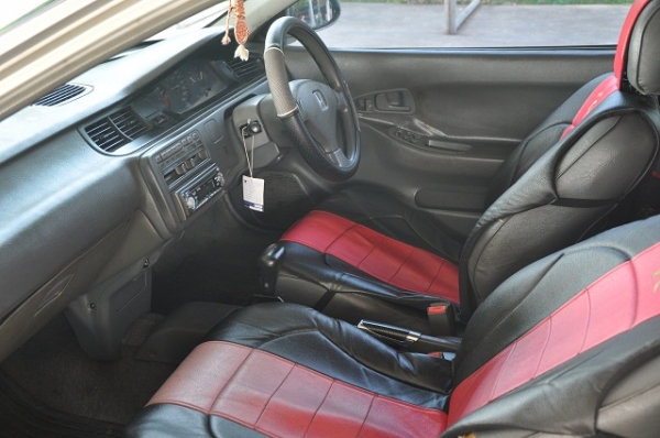 ขาย HONDA CIVIC 1.5 EX 3Dr เกียร์ auto แก๊ส LPG แต่งสวย ประหยัดพร้อมใช้งาน